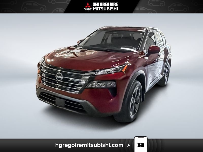 2024 Nissan Rogue Red Laval - photo #2