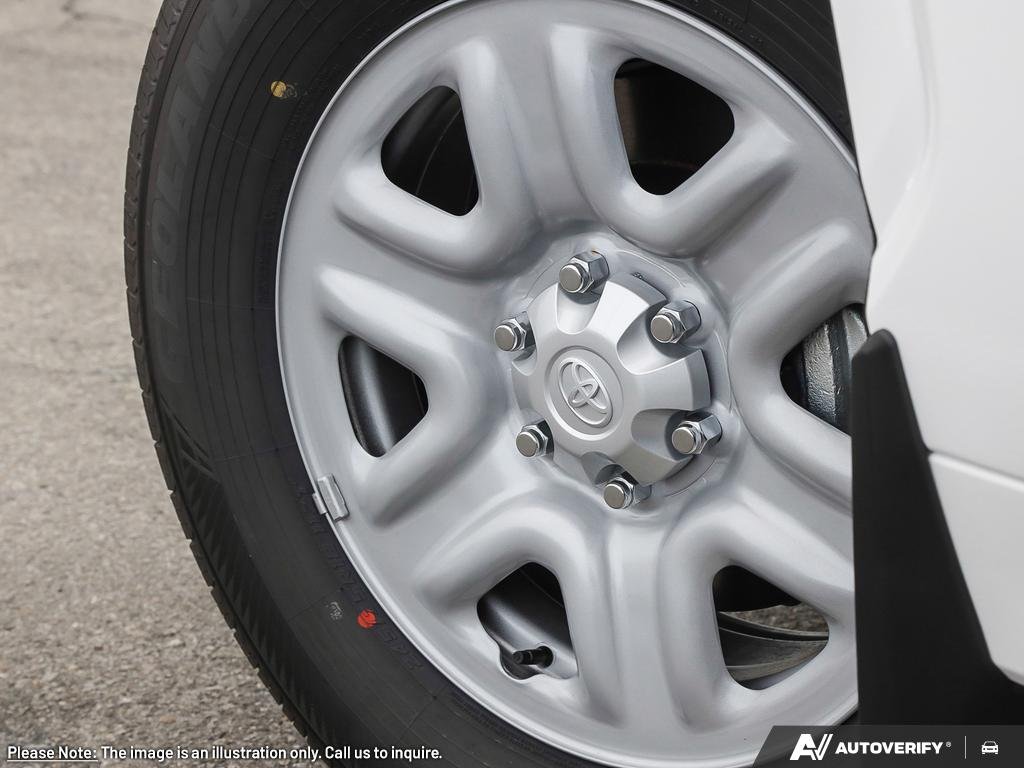 2026 Toyota Tundra 2600864 | 4x4 Double Cab SR White Edmonton - photo #7
