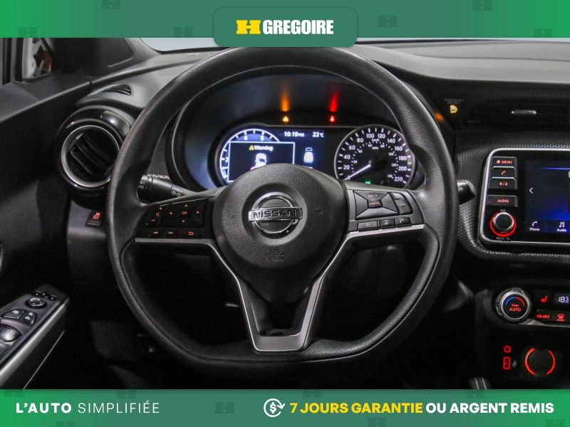 Nissan Kicks 822842 | SV AUTO AC MAG CAMERA RECUL BLEUTOOTH 2019 Blanc Laval - photo #17