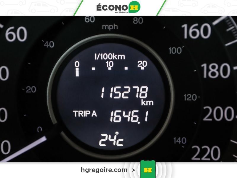 2016 Honda CRV Black Saint-Eustache - photo #12