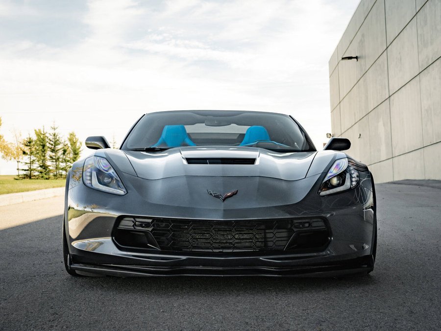 2017 Chevrolet Corvette Grand Sport Collectors Edition - 1 of 50 Grey