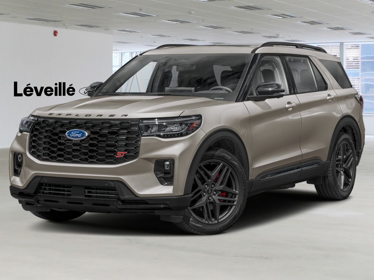 2027 Ford Explorer Marsh Grey Saint-Jérôme - photo #0