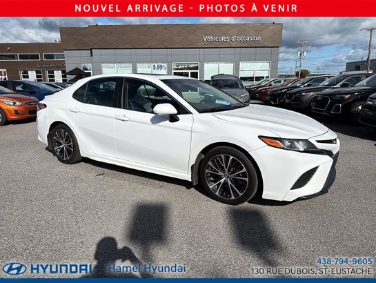 Toyota Camry 2018 2018 Blanc