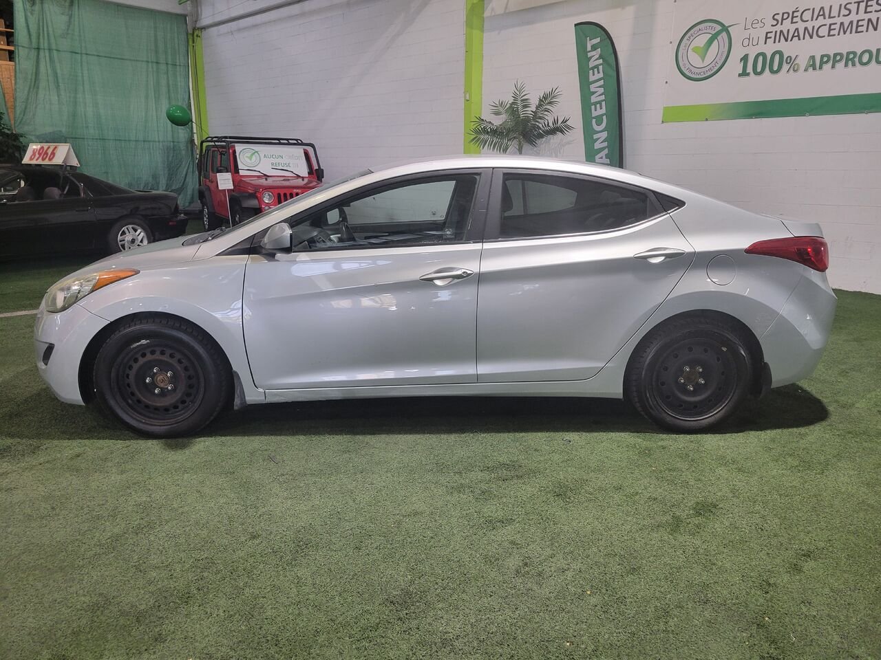 2013 Hyundai Elantra Grey  - photo #2