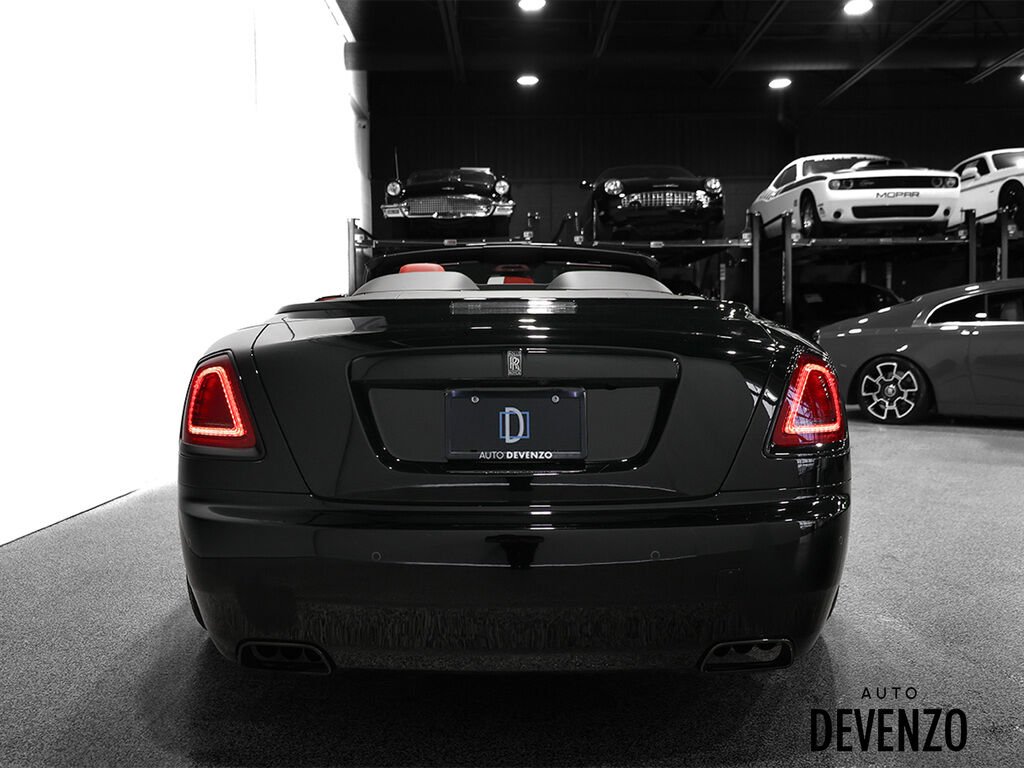 2020 Rolls-Royce Dawn Black Saint-Eustache - photo #7