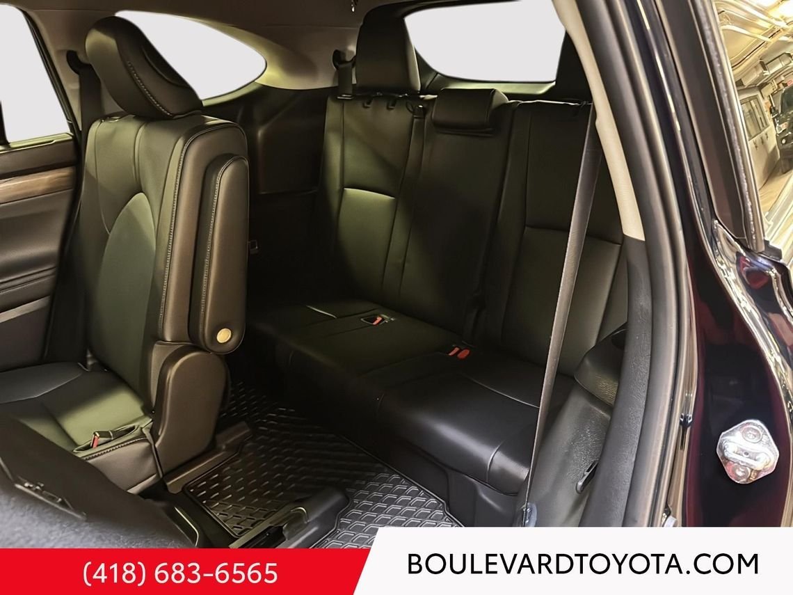 Toyota Highlander 99131A-100 | Limited 2023 Bleu Québec - photo #25