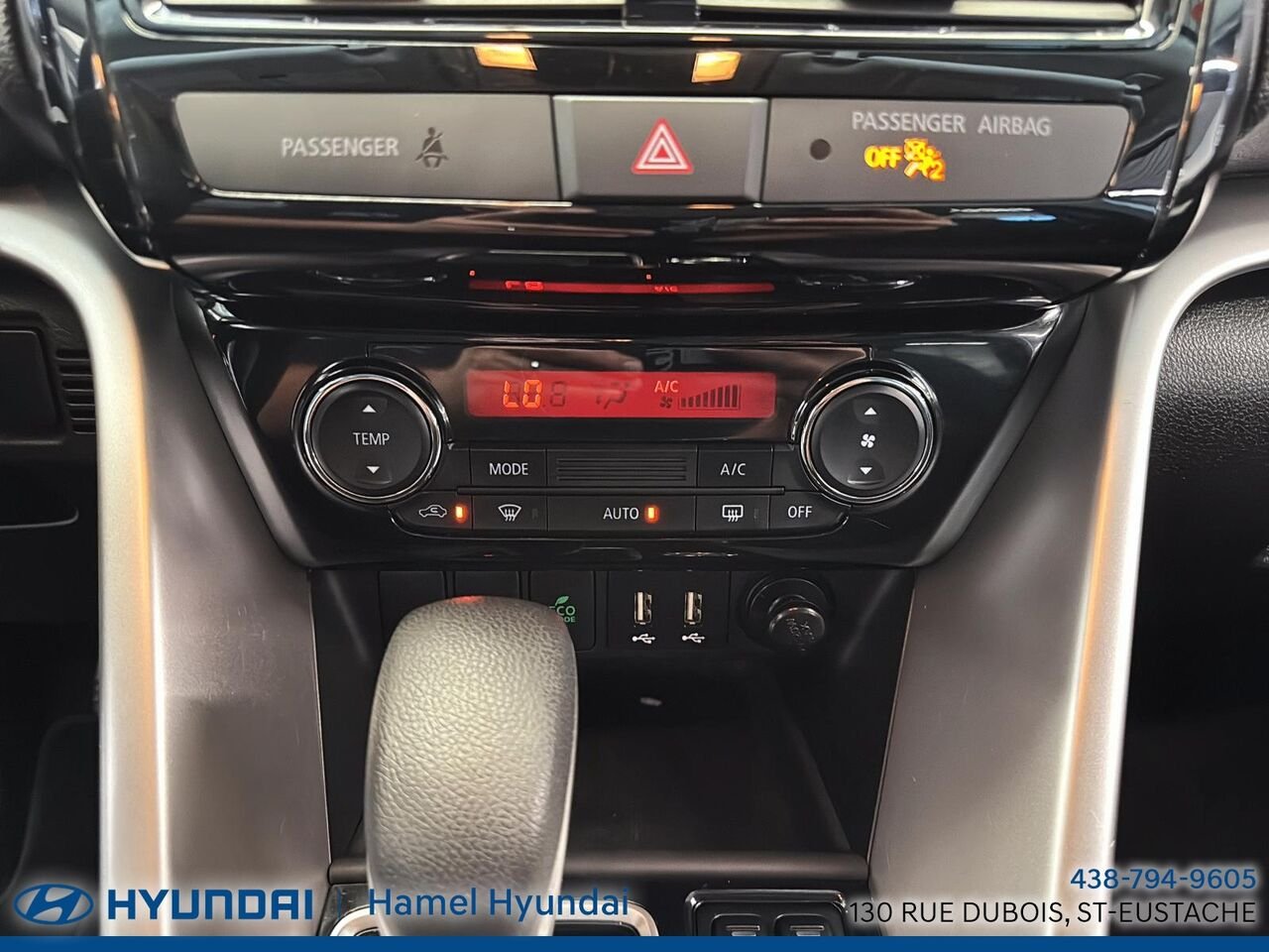 2024 Mitsubishi Eclipse Cross White Saint-Eustache - photo #16