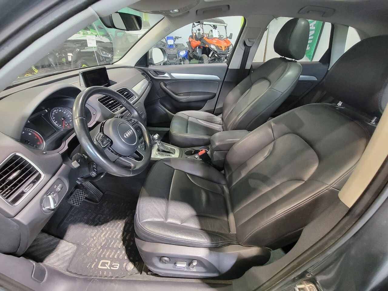 2018 Audi Q3 Grey  - photo #11