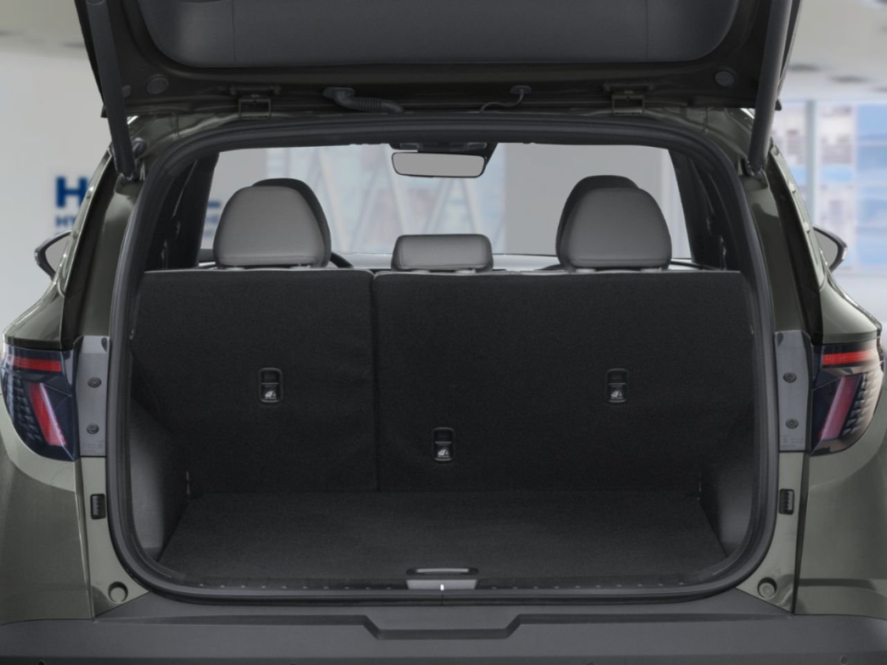 Hyundai Tucson hybride rechargeable 2026 Blanc cristal Saint-Eustache - photo #10
