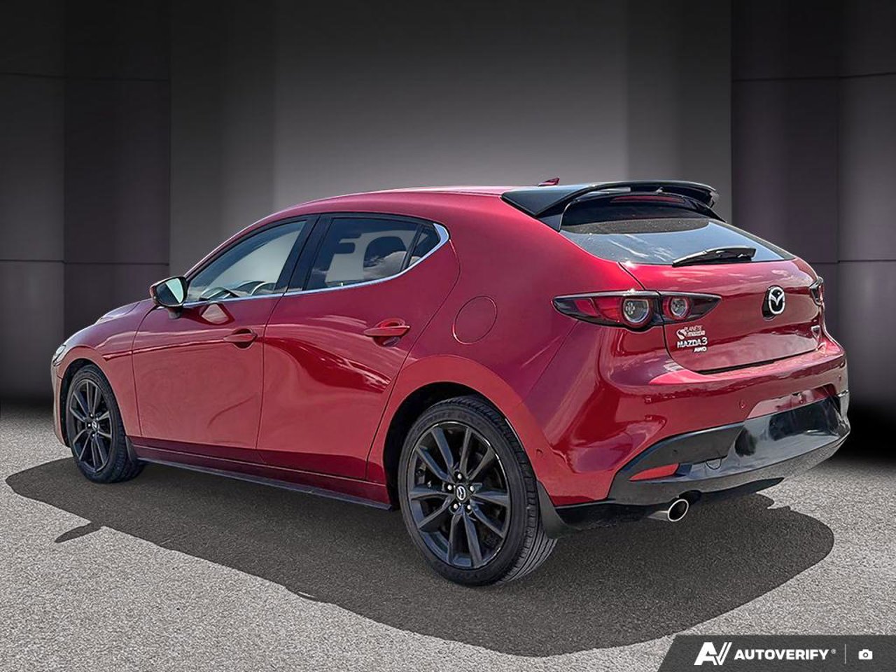 Mazda Mazda3 Sport JM1BPBMMXK1121824 2019 Rouge Mirabel - photo #2
