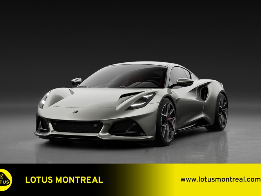 2027 Lotus Emira Turbo SE Grey