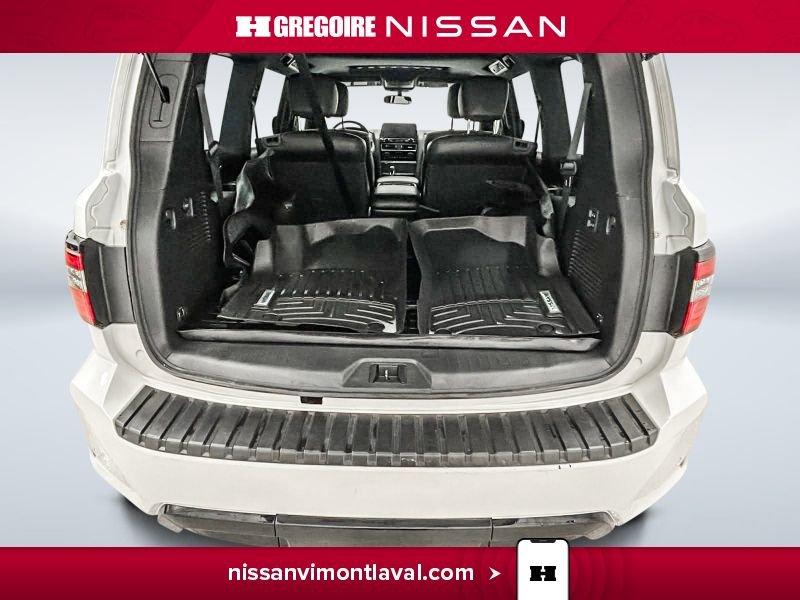2023 Nissan Armada White Saint-Eustache - photo #13