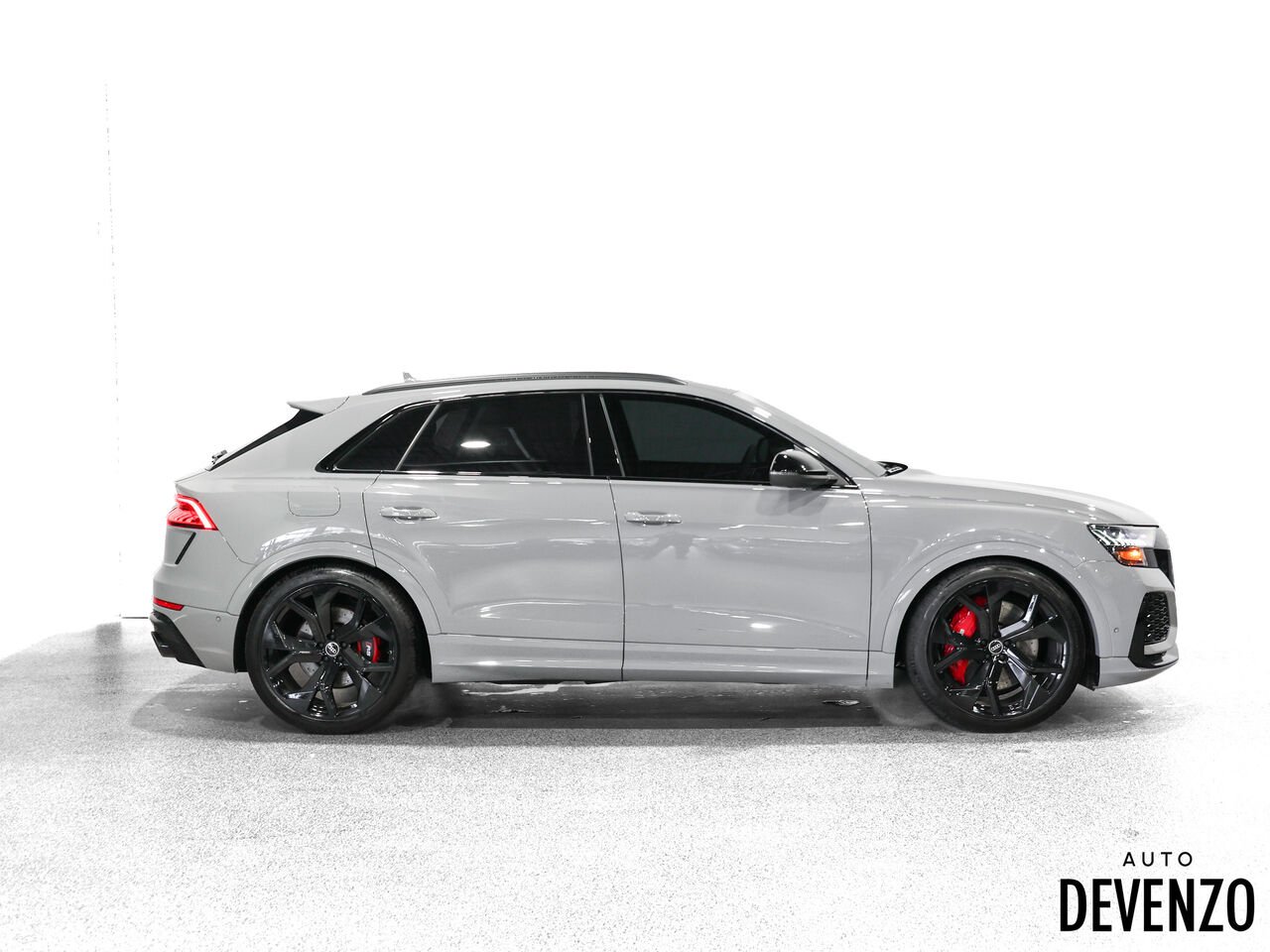 Audi RS Q8 2024 Gris Saint-Eustache - photo #1