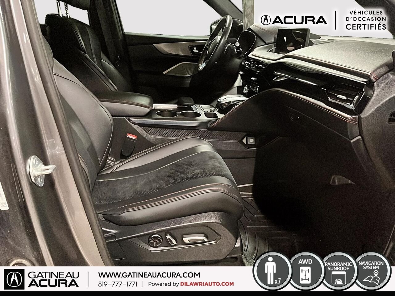 2023 Acura MDX A-Spec SH-AWD Grey Gatineau - photo #20