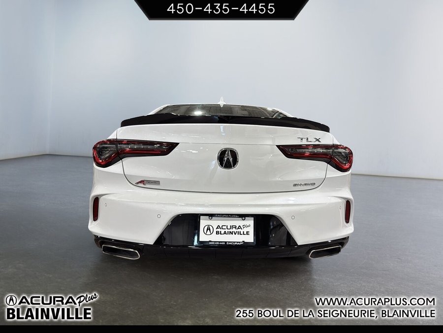 Acura TLX 2023 2023 Blanc