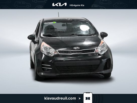 2016 Kia Rio EX Black