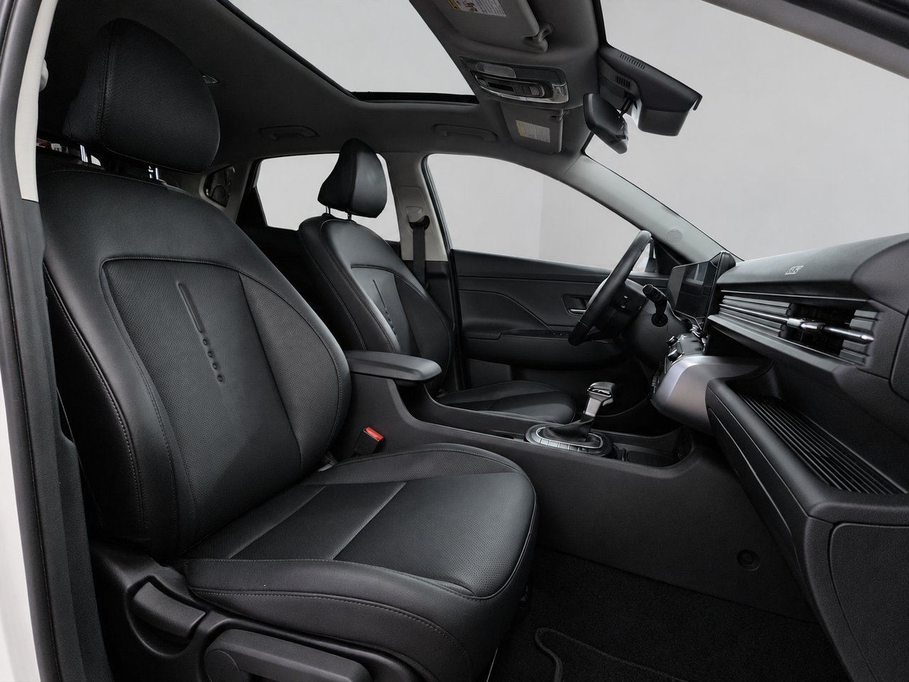 2025 Hyundai Kona 2 L Preferred TI avec ensemble Trend (IVT) White Val-David - photo #13