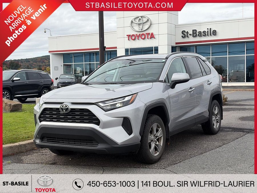 TOYOTA RAV4 XLE AWD 2024 Argent