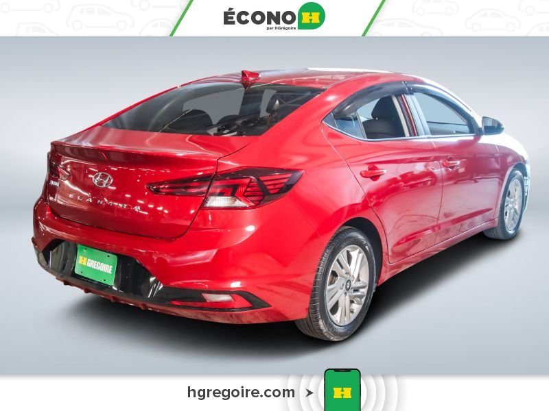 2020 Hyundai Elantra Red Blainville - photo #6