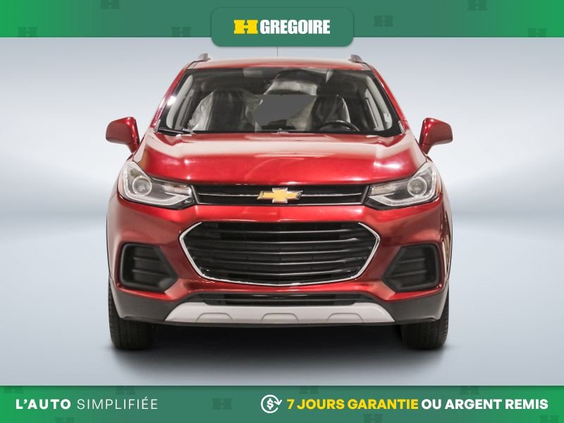 2019 Chevrolet Trax Red Saint-Eustache - photo #1