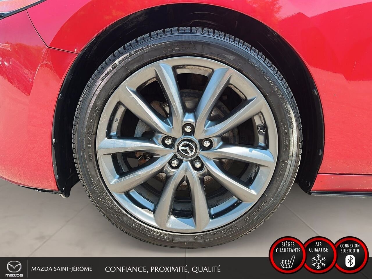 Mazda Mazda3 Sport 2019 Rouge Ste-Agathe des Monts - photo #11