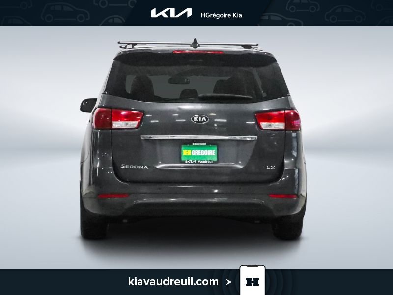 Kia Sedona 2016 Gris Blainville - photo #5