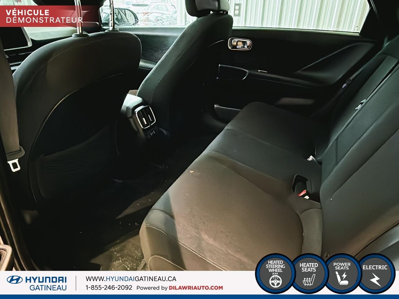2024 HYUNDAI IONIQ 6 Nocturne Grey Gatineau - photo #7