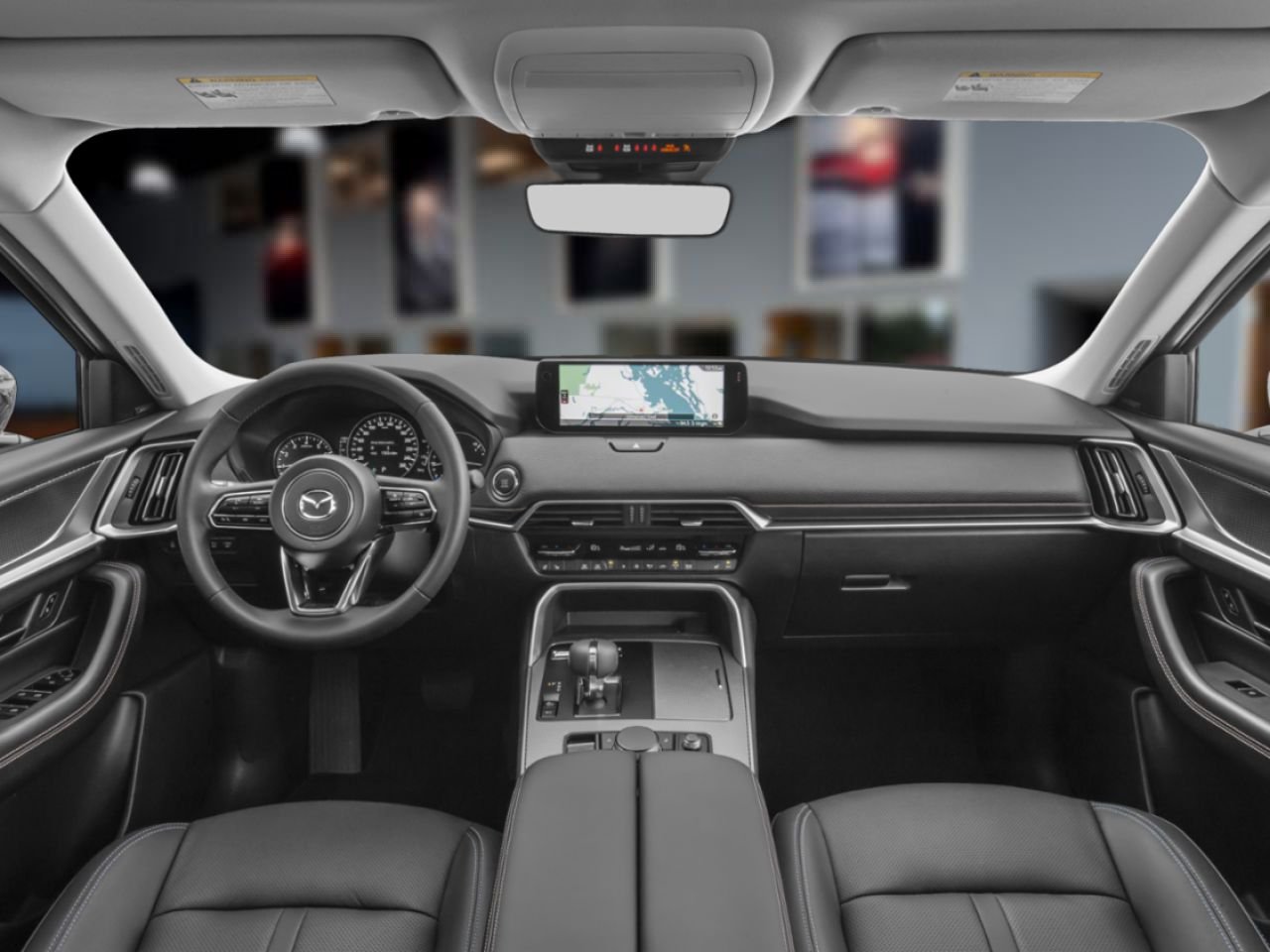 2026 MAZDA CX-90 MHEV Jet Black Mica Notre-Dame-des-Prairies - photo #9