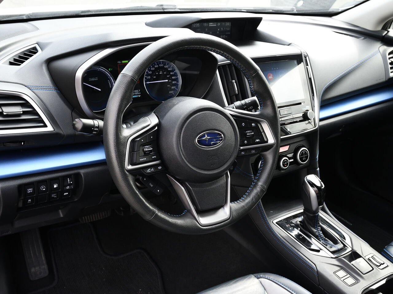 Subaru Crosstrek hybride rechargeable Limited 2023 Blanc Saint-Hyacinthe - photo #11