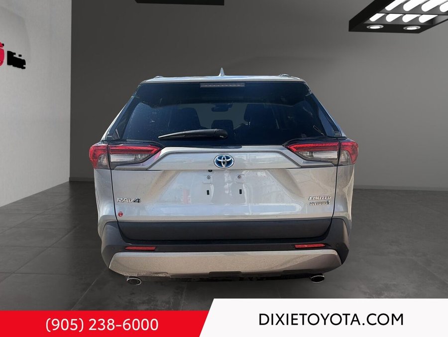 2023 Toyota RAV4 Hybrid Limited AWD Silver