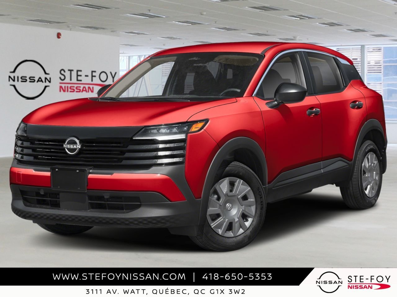2026 NISSAN Kicks Scarlet Ember Tintcoat Saint-Eustache - photo #0