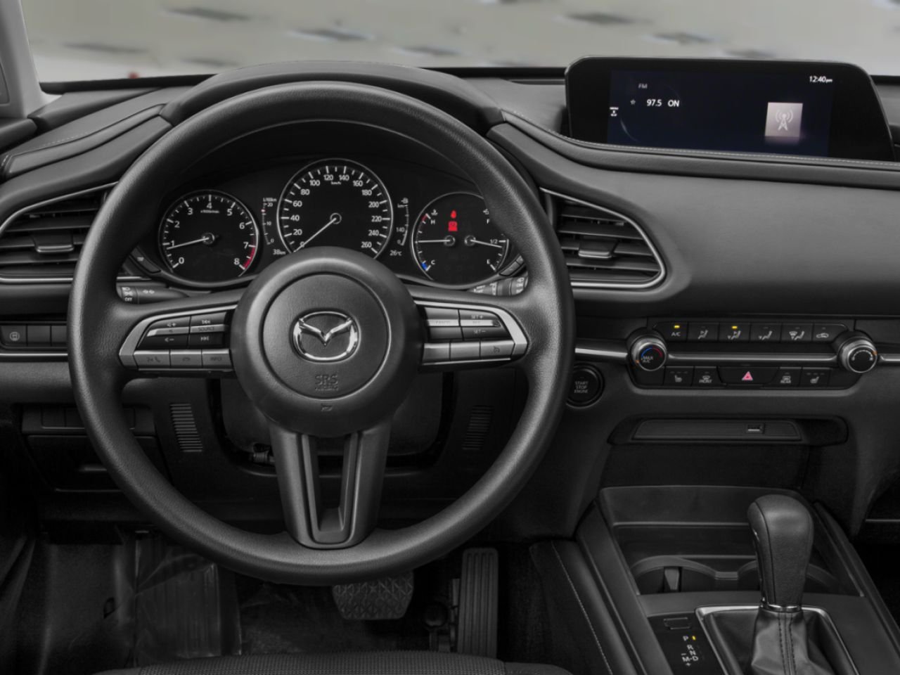 2021 Mazda CX-30 Red Saint-Georges - photo #5
