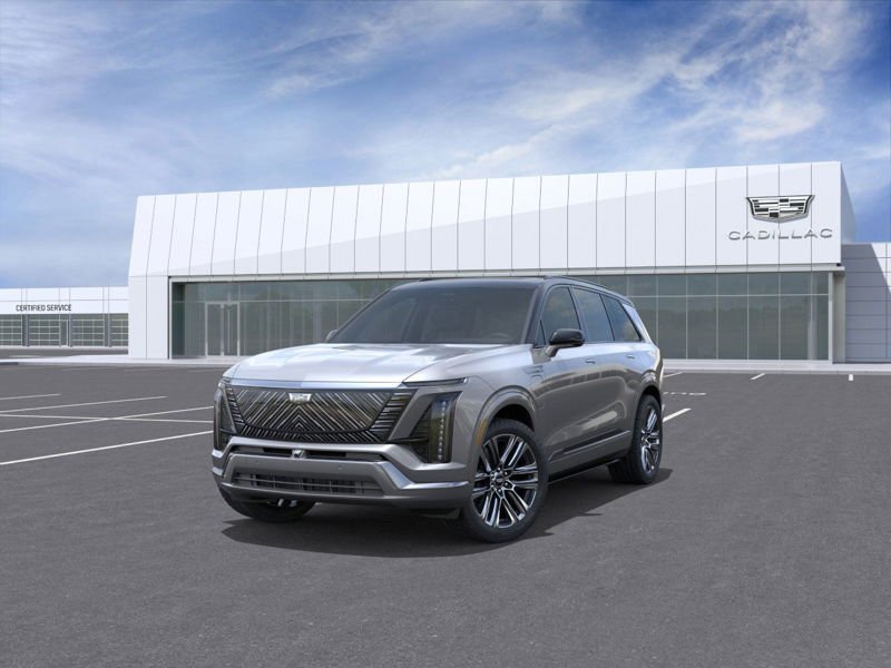 CADILLAC VISTIQ Platine 2026 Argent silver métallisé Saint-Eustache - photo #7