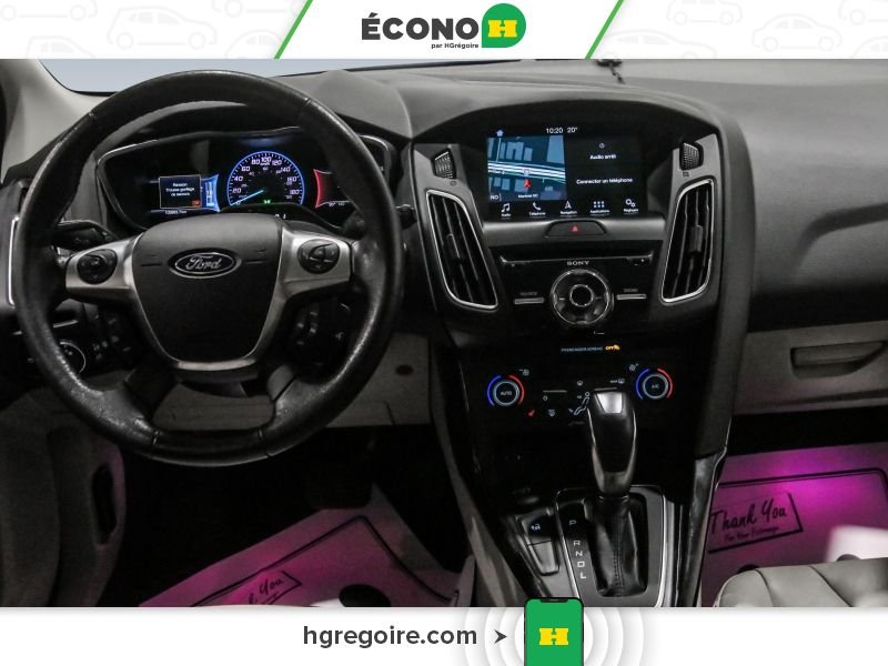2018 Ford Focus White Laval - photo #14