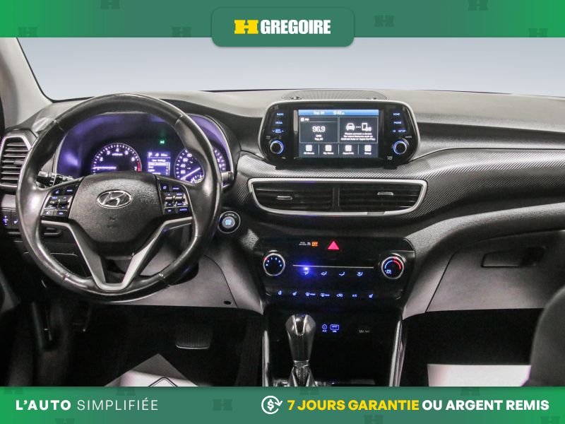 2020 Hyundai Tucson Grey Blainville - photo #17