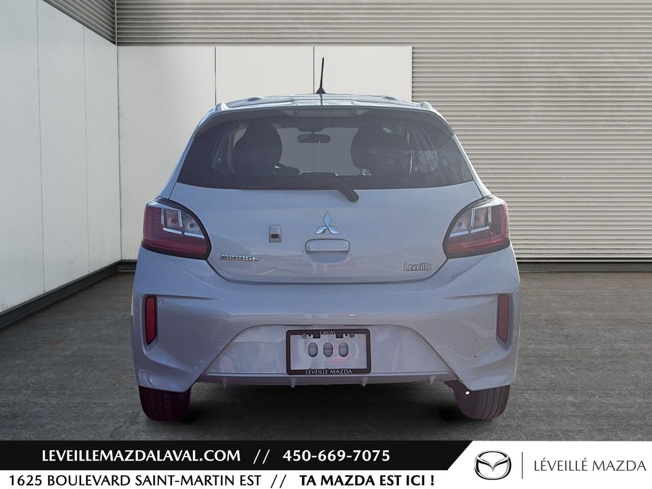 Mitsubishi Mirage ES CVT 2024 Blanc Laval - photo #5