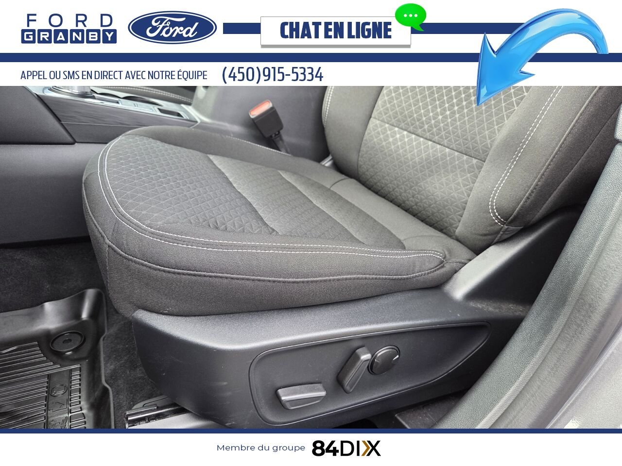 2024 Ford ESCAPE Grey Granby - photo #19