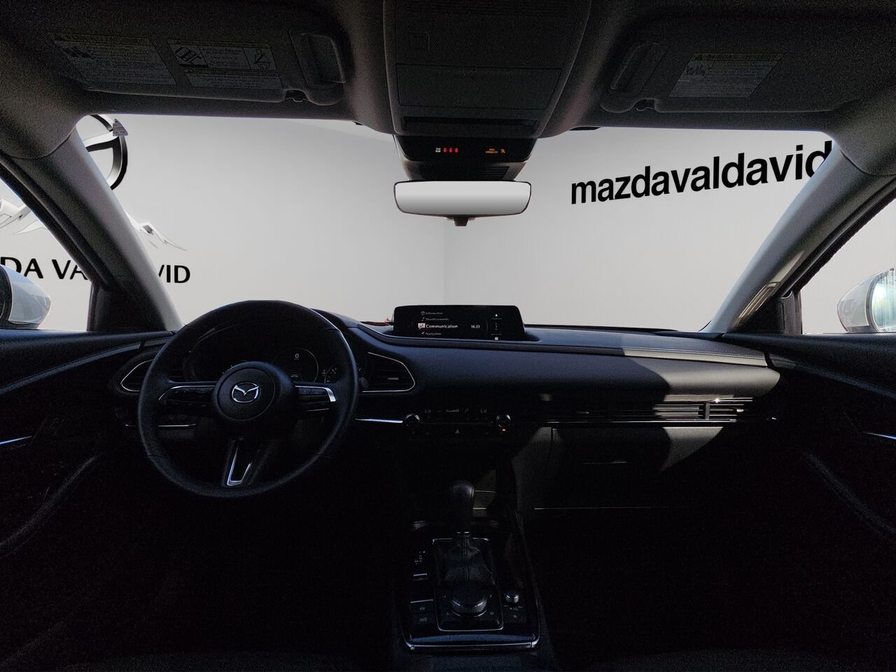 2025 Mazda CX-30 Gs, awd, sièges, volant et rétroviseurs chauffants White Val-David - photo #14