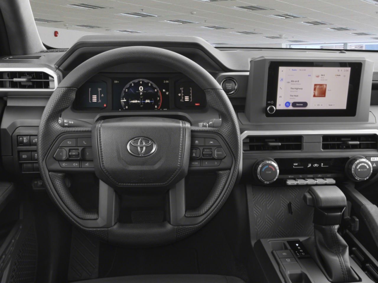2026 Toyota Tacoma 2602296 | 4x4 Double Cab Auto Black Edmonton - photo #4
