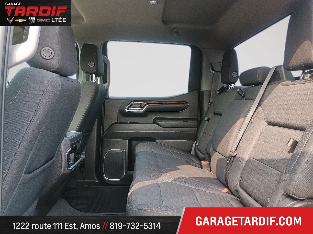 GMC Sierra 1500 2023 Gris Mont-Laurier - photo #10