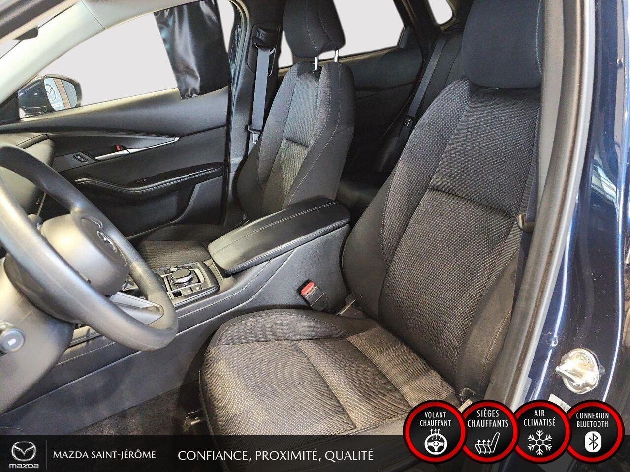 Mazda CX-30 GX TI 2025 Gris Saint-Jérôme - photo #17