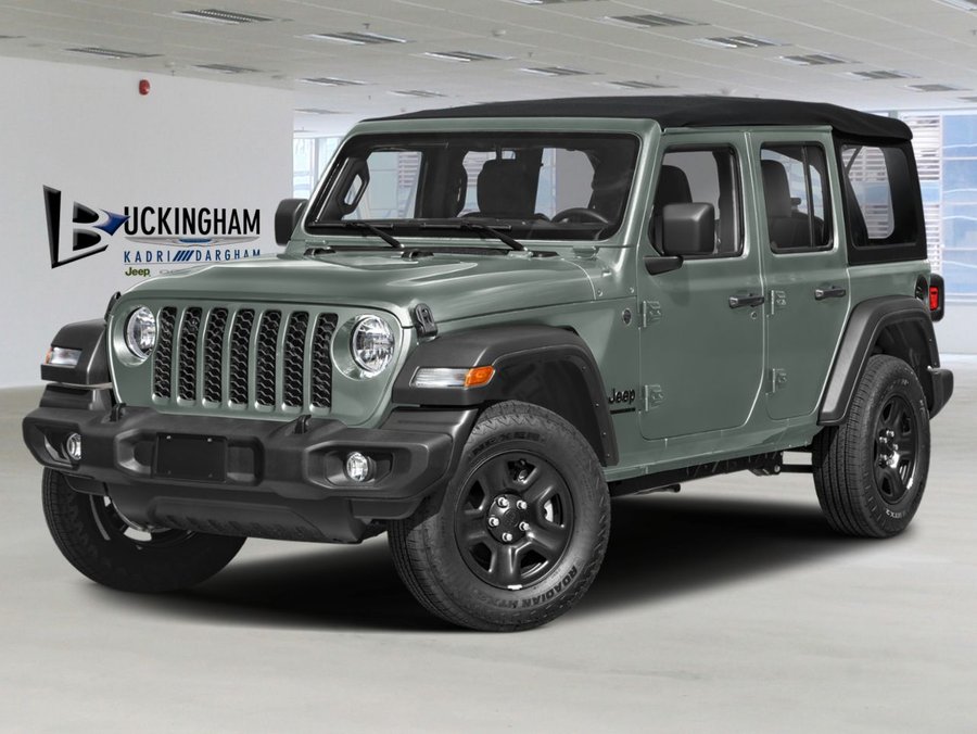 2027 Jeep Wrangler 4-Door Willys Grey