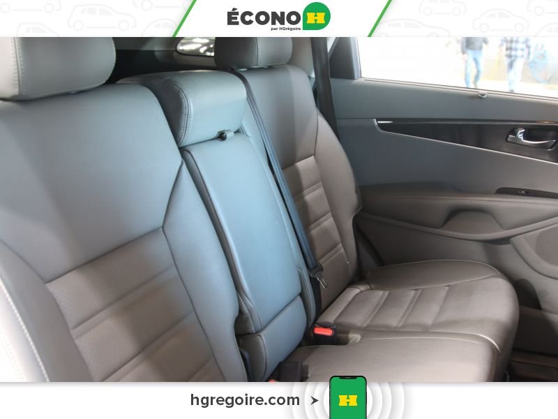 Kia Sorento 821570 | 3.3L EX+ AWC 7 PASSAGERS CUIR CAMÉRA MAGS 2016 Noir Laval - photo #24