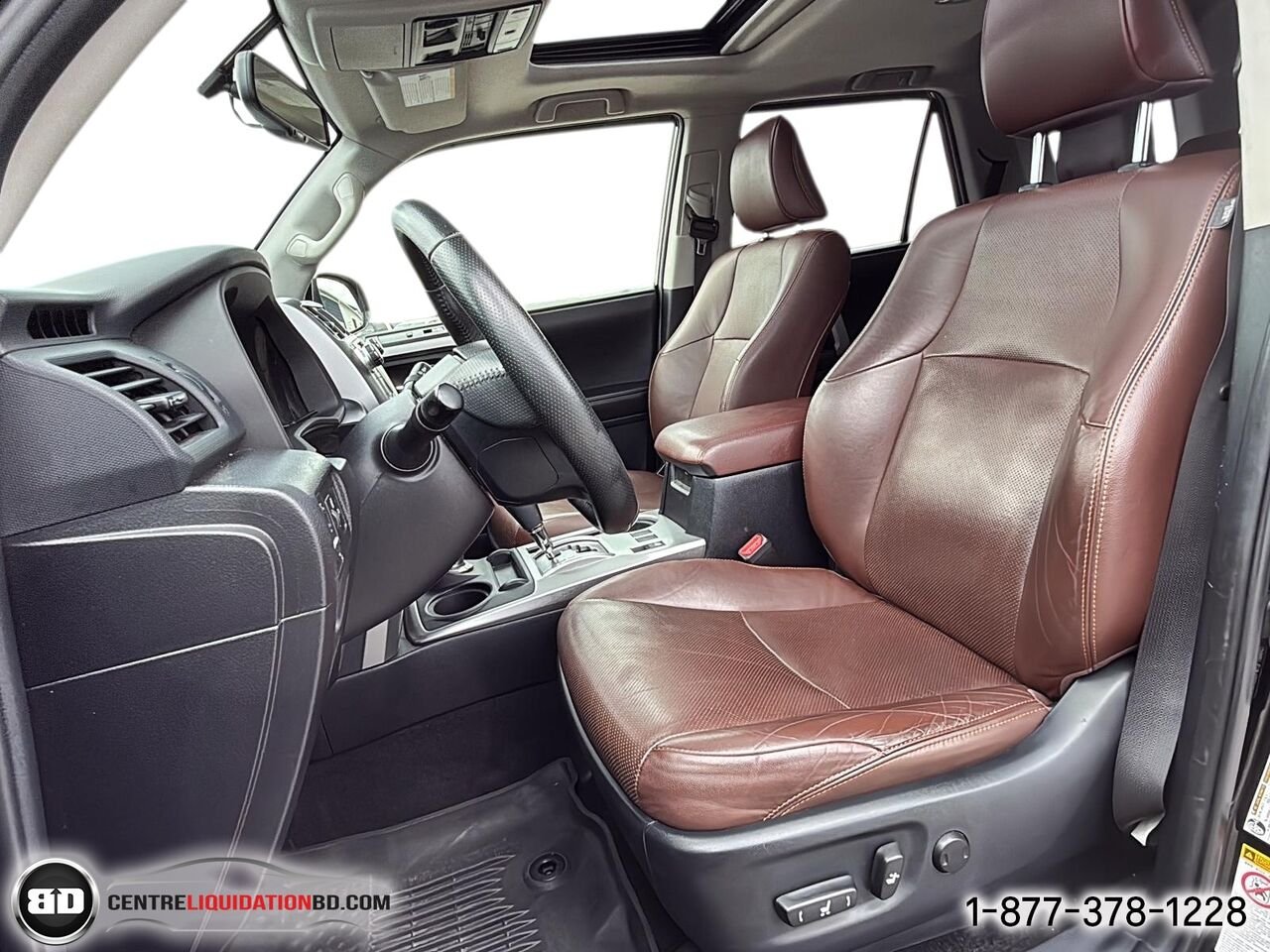 2016 Toyota 4Runner 4RM V6 SR5 | BD0393 Black Granby - photo #12