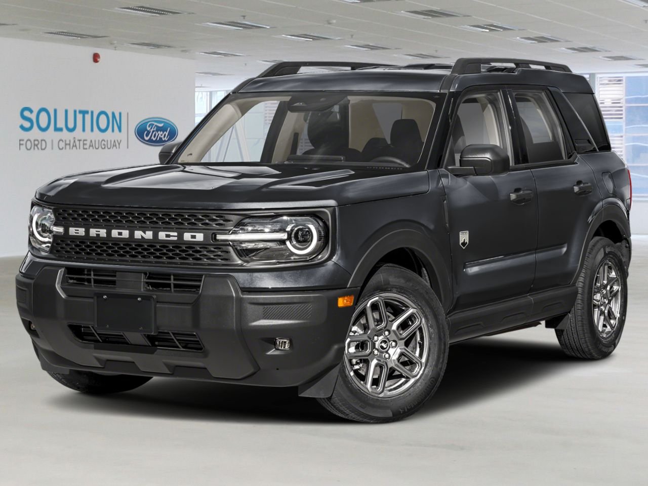 2026 Ford Bronco Sport Shadow Black Châteauguay - photo #0