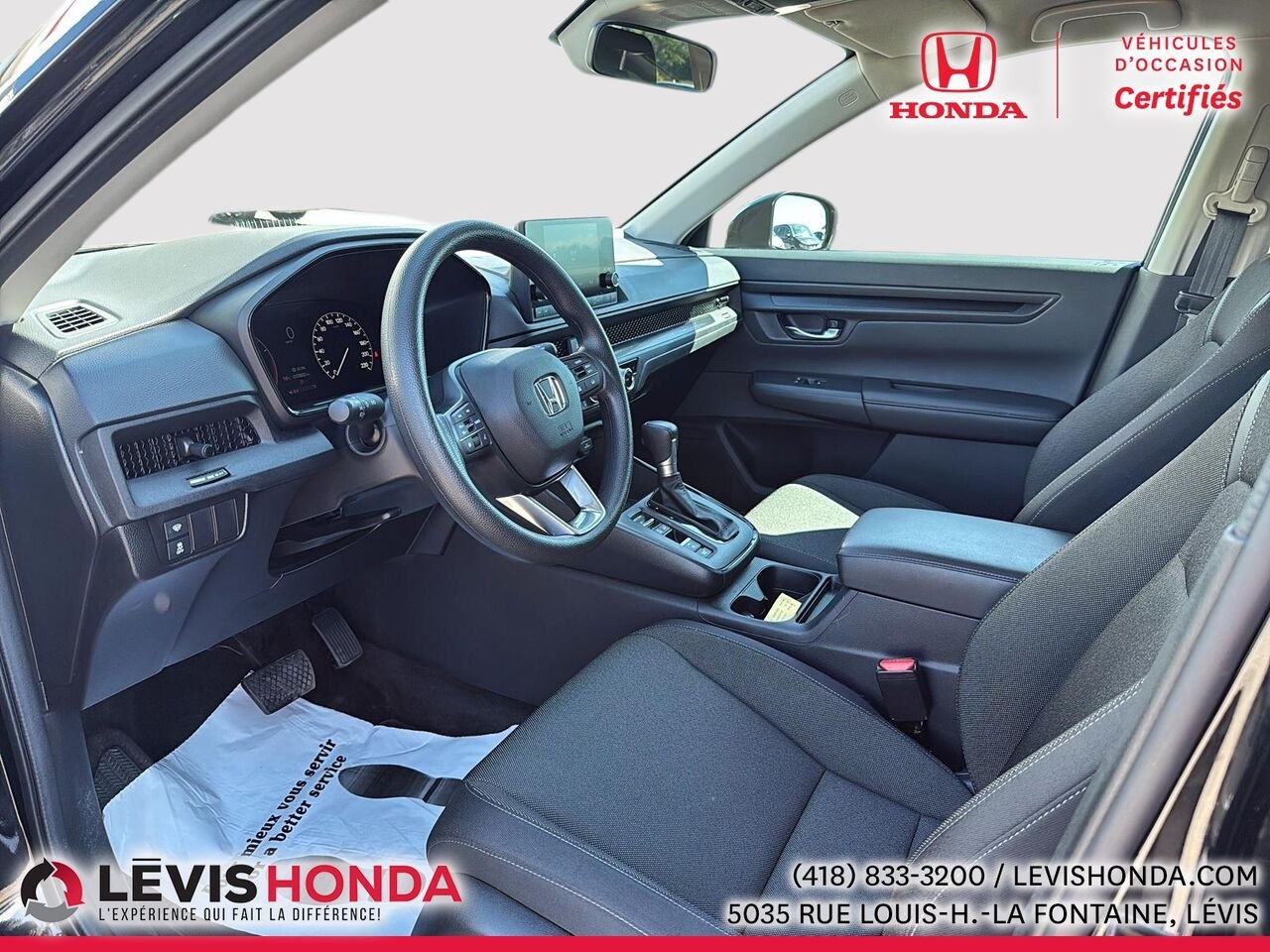 2025 Honda CR-V LX 2RM LX 2RM Black Lévis - photo #15