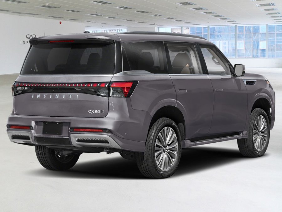 INFINITI QX80 2025 2025 Gris anthracite métallisé