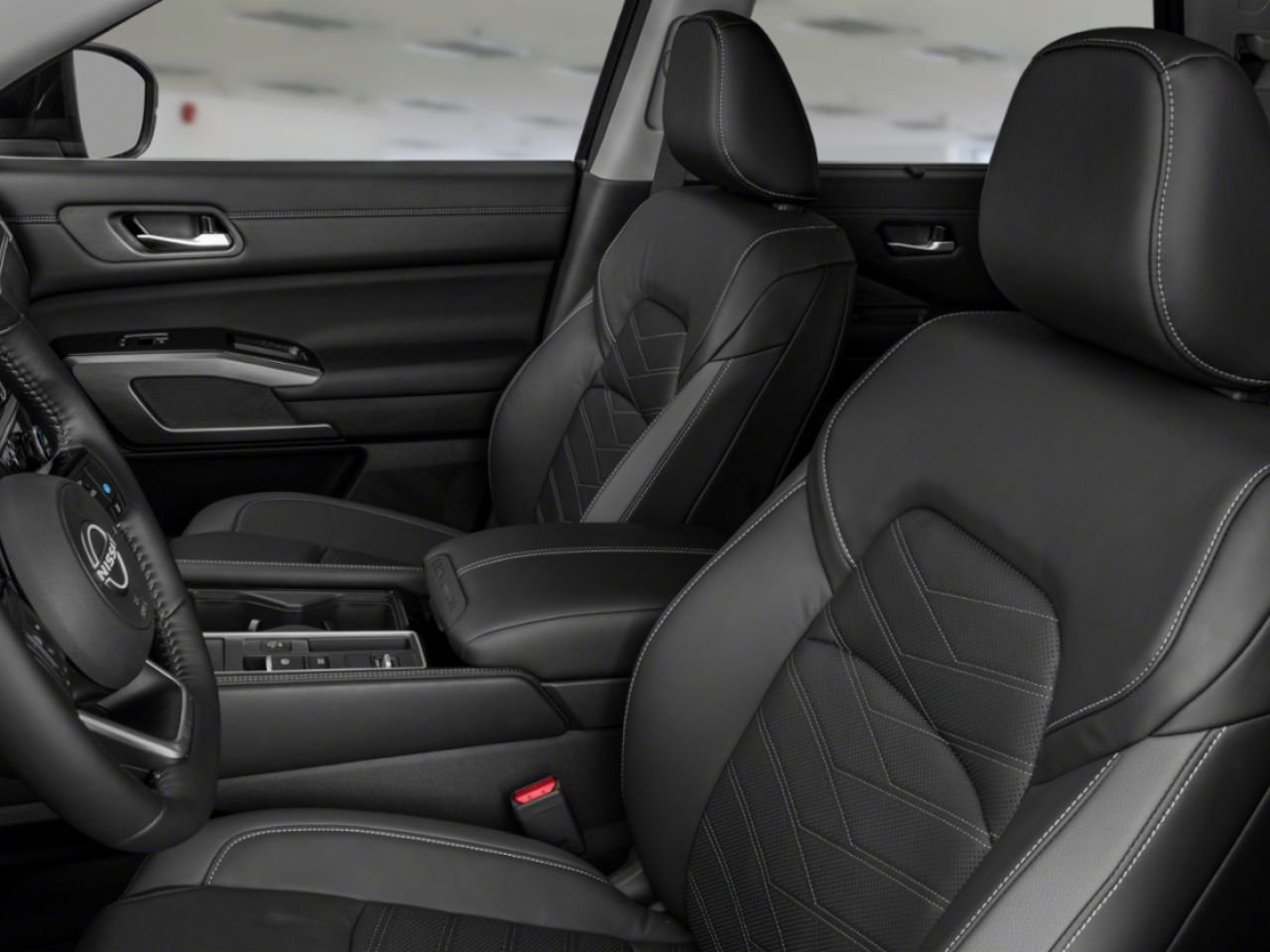Nissan Pathfinder 2022 Blanc Saint-Georges - photo #8