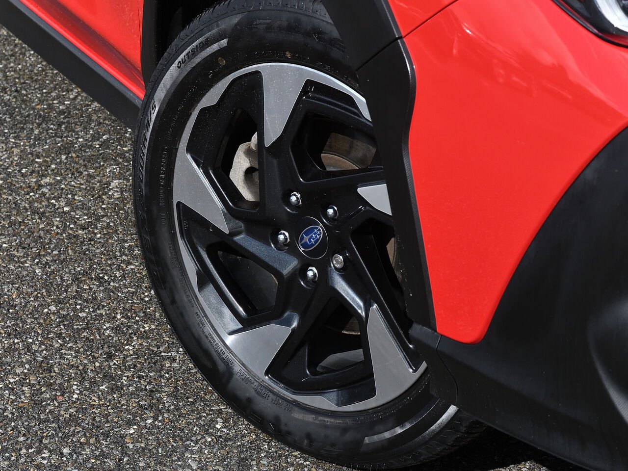 2024 Subaru Crosstrek Limited Red Saint-Hyacinthe - photo #7
