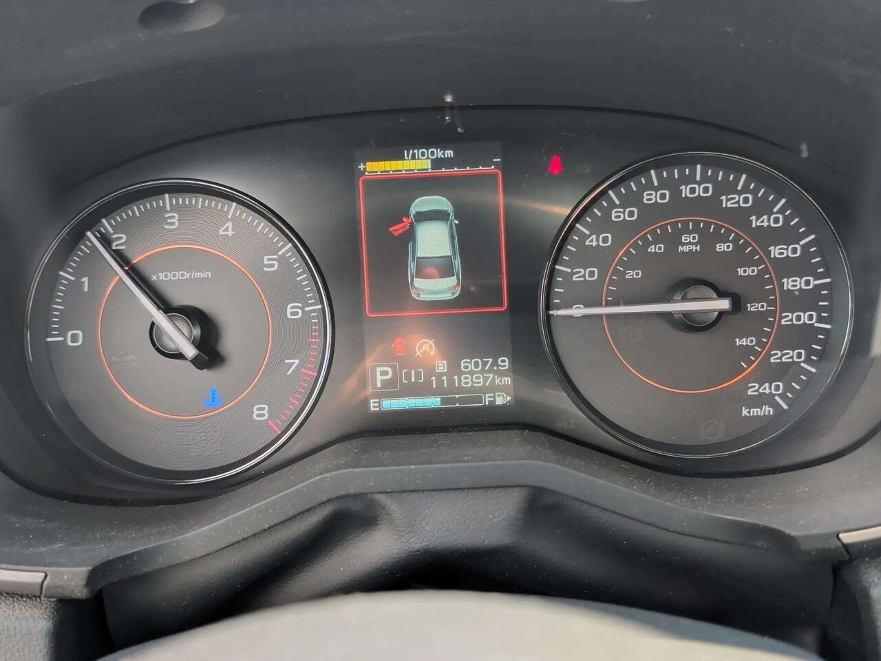 2021 Subaru Crosstrek Touring CVT Black Gatineau - photo #10